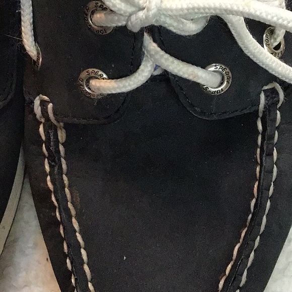 HOST PICK 🌈 Sperry 🏖Plaid Stripe boat shoes - Picture 12 of 13